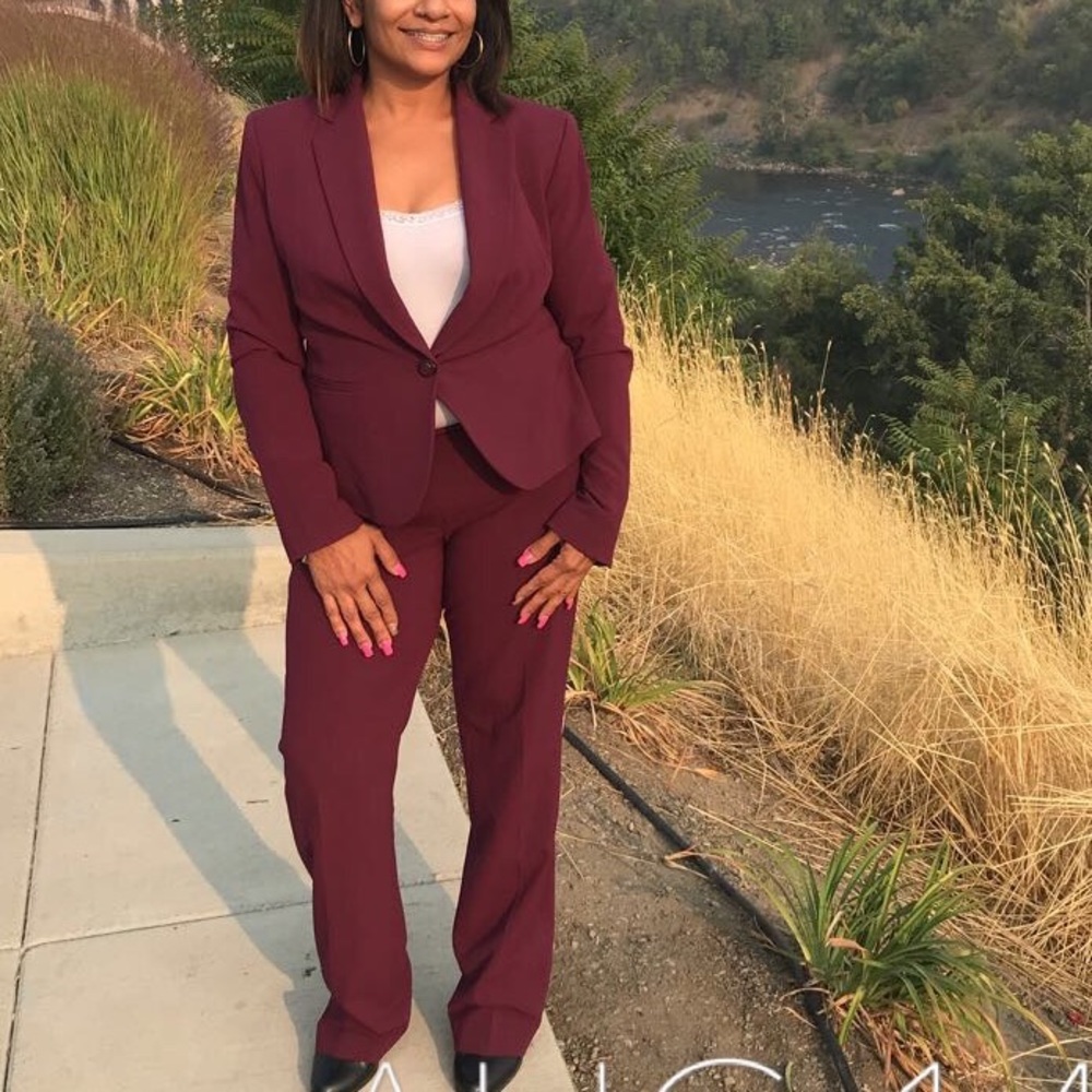 Nine West Business Suit for Wmn Sz 10/Plum